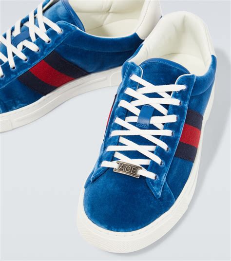 royal blue gucci shoes|gucci shoes blue size 11.